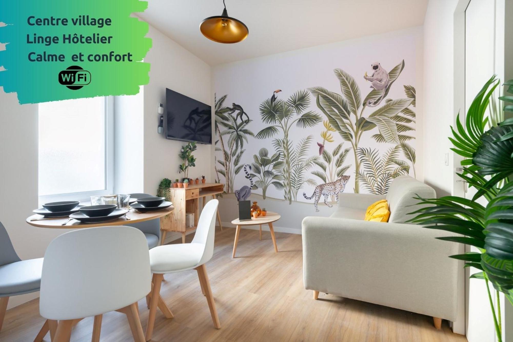 Thym * Cosy * Fibre * Confort La Destrousse Exterior foto